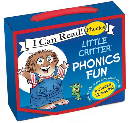 Little Critter 12-Book Phonics Fun!: Includes 12 Mini-Books Featuring Short and Long Vowel Sounds by Mayer, Mercer