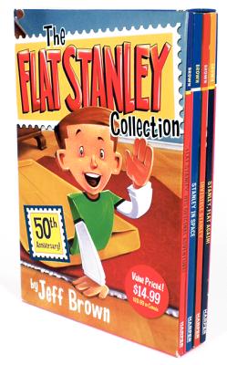 The Flat Stanley Collection Box Set: Flat Stanley, Invisible Stanley, Stanley in Space, and Stanley, Flat Again! by Brown, Jeff