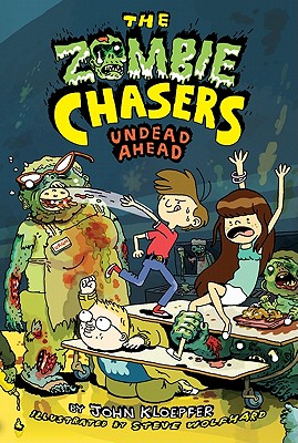 The Zombie Chasers #2: Undead Ahead by Wolfhard, Steve