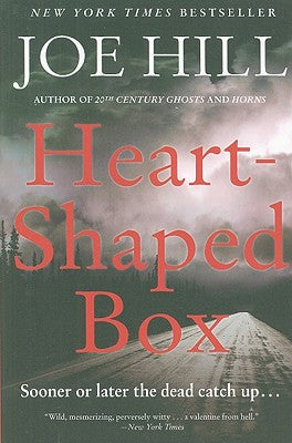 Heart-Shaped Box by Hill, Joe