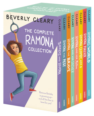 The Complete 8-Book Ramona Collection: Beezus and Ramona, Ramona and Her Father, Ramona and Her Mother, Ramona Quimby, Age 8, Ramona Forever, Ramona t by Cleary, Beverly