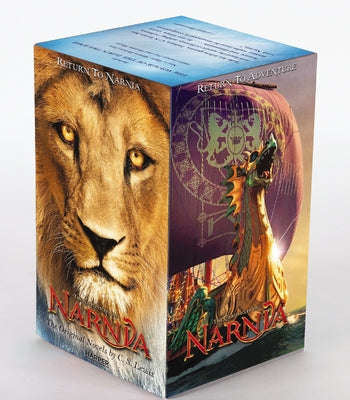 The Chronicles of Narnia Movie Tie-In 7-Book Box Set by Lewis, C. S.