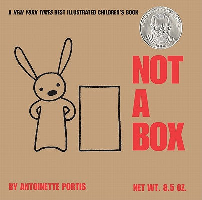 Not a Box Board Book by Portis, Antoinette