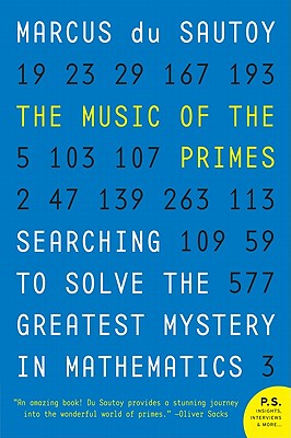 The Music of the Primes by Du Sautoy, Marcus