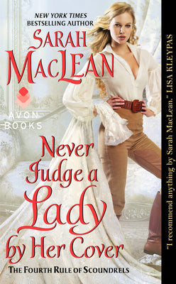 Never Judge a Lady by Her Cover by MacLean, Sarah