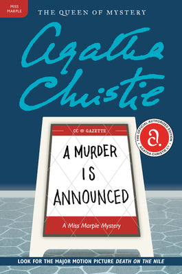 A Murder Is Announced: A Miss Marple Mystery by Christie, Agatha