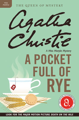 A Pocket Full of Rye: A Miss Marple Mystery by Christie, Agatha