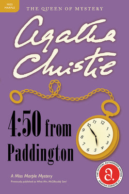 4:50 from Paddington: A Miss Marple Mystery by Christie, Agatha