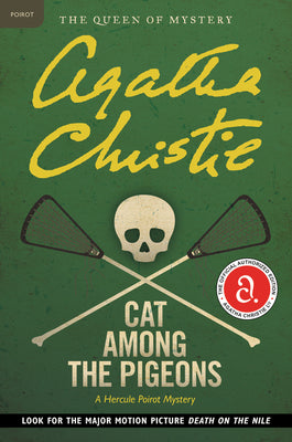 Cat Among the Pigeons by Christie, Agatha