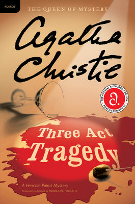 Three Act Tragedy by Christie, Agatha