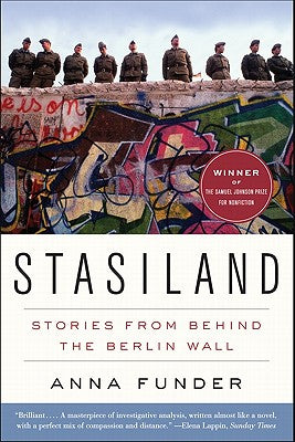 Stasiland: Stories from Behind the Berlin Wall by Funder, Anna