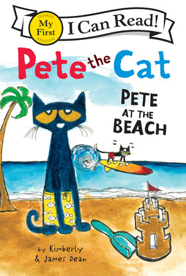 Pete at the Beach by Dean, James