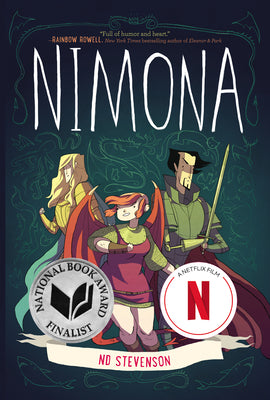 Nimona by Stevenson, Noelle