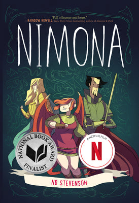 Nimona by Stevenson, Noelle