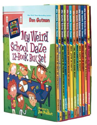 My Weird School Daze 12-Book Box Set: Books 1-12 by Gutman, Dan