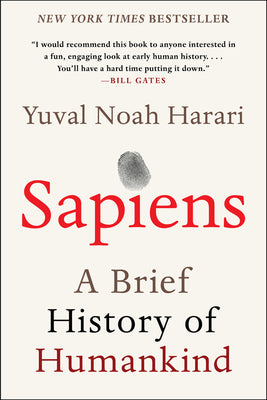 Sapiens: A Brief History of Humankind by Harari, Yuval Noah