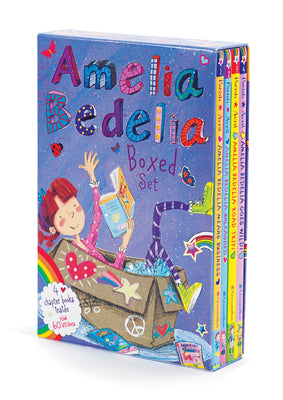 Amelia Bedelia Chapter Book 4-Book Box Set: Books 1-4 by Parish, Herman