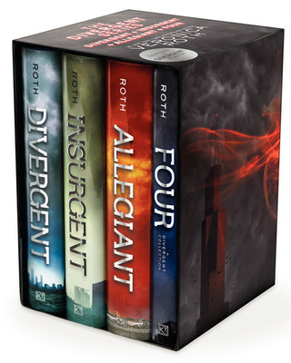 Divergent Series Four-Book Hardcover Gift Set: Divergent, Insurgent, Allegiant, Four by Roth, Veronica