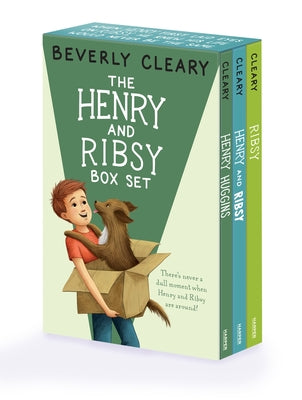 The Henry and Ribsy Box Set: Henry Huggins, Henry and Ribsy, Ribsy by Cleary, Beverly