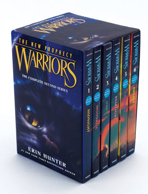 Warriors: The New Prophecy Set: The Complete Second Series by Hunter, Erin