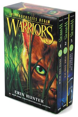 Warriors Box Set: Volumes 1 to 3: Into the Wild, Fire and Ice, Forest of Secrets by Hunter, Erin