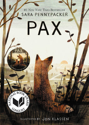 Pax by Pennypacker, Sara