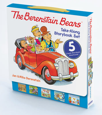 The Berenstain Bears Take-Along Storybook Set: Dinosaur Dig, Go Green, When I Grow Up, Under the Sea, the Tooth Fairy by Berenstain, Jan
