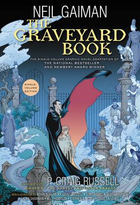 The Graveyard Book Graphic Novel Single Volume by Gaiman, Neil
