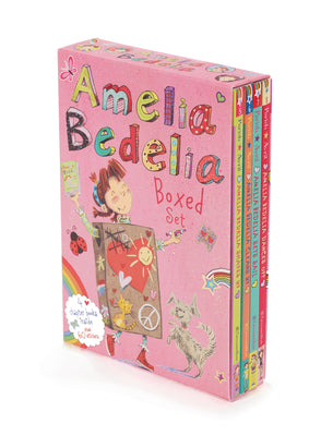 Amelia Bedelia Chapter Book 4-Book Box Set #2: Books 5-8 by Parish, Herman