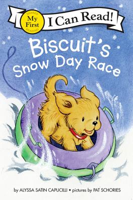 Biscuit's Snow Day Race by Capucilli, Alyssa Satin