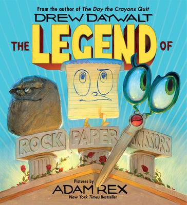 The Legend of Rock Paper Scissors by Daywalt, Drew