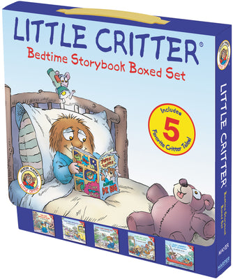 Little Critter: Bedtime Storybook Boxed Set: 5 Favorite Critter Tales! by Mayer, Mercer