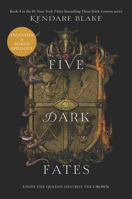 Five Dark Fates by Blake, Kendare