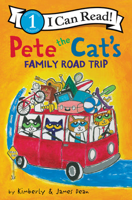 Pete the Cat's Family Road Trip by Dean, James