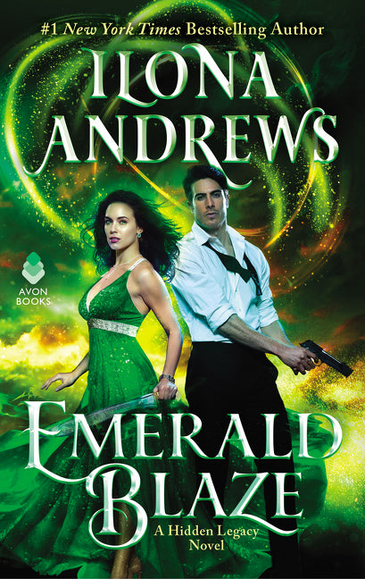 Emerald Blaze: A Hidden Legacy Novel by Andrews, Ilona