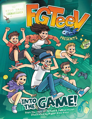 FGTeeV Presents: Into the Game! by Fgteev