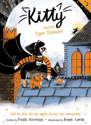 Kitty and the Tiger Treasure by Harrison, Paula