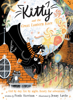 Kitty and the Great Lantern Race by Harrison, Paula