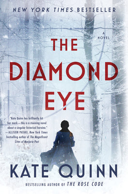 The Diamond Eye by Quinn, Kate