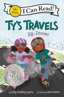 Ty's Travels: Zip, Zoom! by Lyons, Kelly Starling