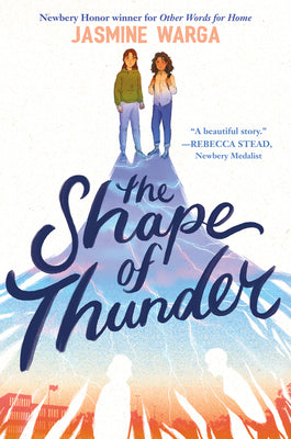 The Shape of Thunder by Warga, Jasmine