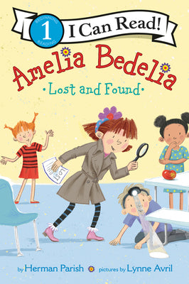 Amelia Bedelia Lost and Found by Parish, Herman