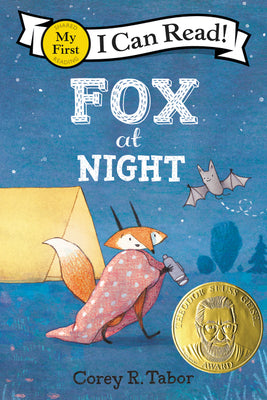 Fox at Night by Tabor, Corey R.