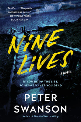 Nine Lives by Swanson, Peter
