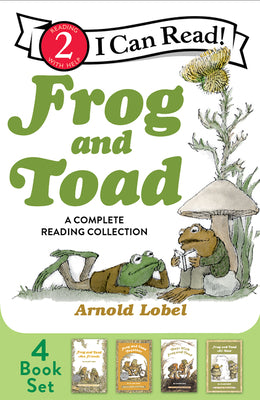Frog and Toad: A Complete Reading Collection: Frog and Toad Are Friends, Frog and Toad Together, Days with Frog and Toad, Frog and Toad All Year by Lobel, Arnold