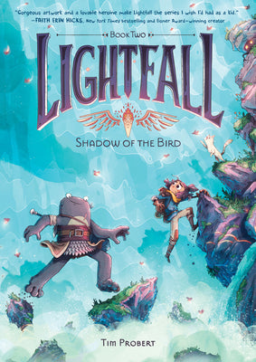 Lightfall: Shadow of the Bird by Probert, Tim