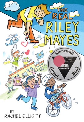 The Real Riley Mayes by Elliott, Rachel