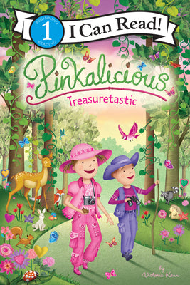 Pinkalicious: Treasuretastic by Kann, Victoria