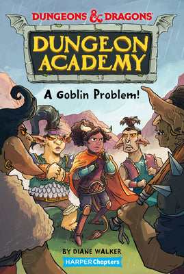 Dungeons & Dragons: A Goblin Problem by Walker, Diane