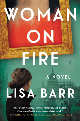 Woman on Fire by Barr, Lisa